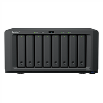 SYNOLOGY DS1825+8-Bay NAS AMD Ryzen Embedded V1500B 8GB DDR4 ECC SODIMM