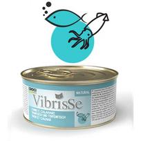 VIBRISSE konservai katėm su tunu ir kalmarais 70g 1vnt (24)