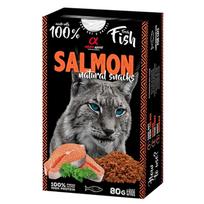 ALPHA SPIRIT NATURAL CAT skanėstai katėms su lašiša 80g (6)
