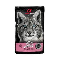 ALPHA SPIRIT WET putėsiai katėms su kumpiu 85g 6vnt