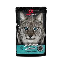 ALPHA SPIRIT WET putėsiai katėms su dorados žuvimi 85g 6vnt