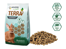 VADIGRAN TERRA Expert pašaras triušiams 0.9kg