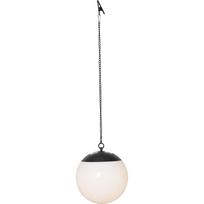 Pakabinamas lauko saulės šviestuvas Star Trading Globus, ø 20 cm