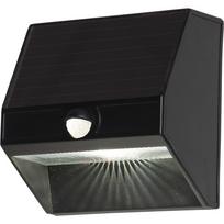 LED saulės sieninis šviestuvas Star Trading Wally, aukštis 11 cm