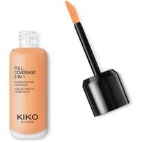 Kiko Milano Full Coverage 2 In 1 Foundation & Concealer makiažo pagrindas ir maskuoklis viename, atspalvis: N65, 25 ml