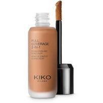 Kiko Milano Full Coverage 2 In 1 Foundation & Concealer makiažo pagrindas ir maskuoklis viename, atspalvis: N145 Neutral, 25 ml