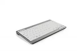 BakkerElkhuizen UltraBoard 950 Wireless klaviatūra Biuras „Bluetooth“ QWERTY Anglų (JAV) Šviesiai Žalia, Balta