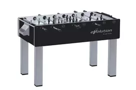 Futbolo stalas Garlando F-200 Evolution, teleskopiniai strypai
