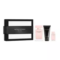 SET NARCISO RODRIGUEZ For Her EDP spray 50ml + EDP spray 7,5ml + BODY LOTION 50ml