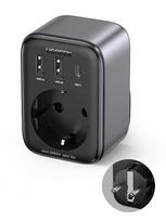 UGREEN 30 W elektros lizdo prailgintuvas su USB