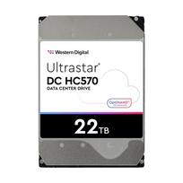 HDD|WESTERN DIGITAL ULTRASTAR|Ultrastar DC HC570|22TB|SAS|512MB|7200 rpm|3,5"|MTBF 2500000 hours|0F48052