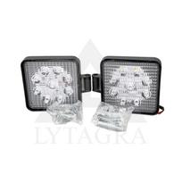 LED darbinių žibintų komplektas 12v 27w LEDX09