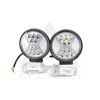 LED darbinis žibintas 27w komplektas LEDX271