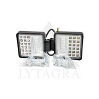 LED darbinių žibintų komplektas 14,4w LEDX144