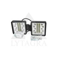 LED darbinių žibintų koplektas 15,6w LEDX156