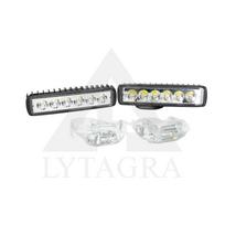 LED darbinių žibintų komlektas 18 W LEDX182