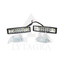 LED darbinių žibintų komlektas 18w LEDX183
