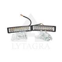 LED darbinių žibintų komplektas 12v 18w LEDX184