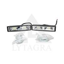 LED darbinių žibintų komplektas 12-24v 18w LEDX185