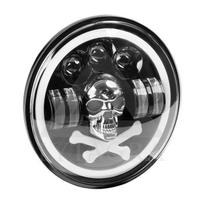 Darbinė LED lempa su kaukolės dekoratyvu AMIGO 60 W, 6000 K, 5500 lm