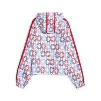 PUMA laisvalaikio vėjastriukė moterims PUMA x DAPPER DAN T7 W Summer Jacket - 62086702, marga, XS