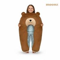 Multifunkcinė U formos viso kūno pagalvė vaikams MOONZ Bear Hug