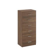 Komoda 6 riešuto spalva
