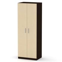Spinta Shkaf-1 180 × 65 × 45.6, tamsiai ruda