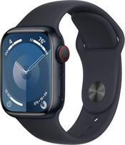 Išmanusis laikrodis Apple Watch Series 9 41mm Midnight Aluminum/Midnight Sport Band