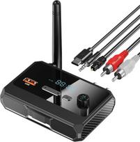 „Bluetooth 5.3 RCA“ adapteris namų garso sistemoms