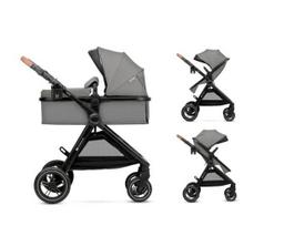 Univesralus vežimėlis Kinderkraft Esme 2in1, Moonlight Grey