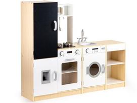 Medinė vaikų virtuvė XXL,Ecotoys