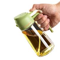 Alyvuogių Aliejaus ir Acto Purkštukas 470 ml, Žalias