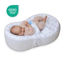 Rixes Baby kūdikio lizdelis–gultukas Baby Cocoon, atminties putos, drambliukai