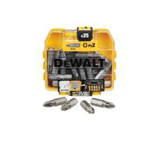 Dewalt sukimo antgalių rinkinys DT71521-QZ, PZ2 x 25 mm, 25 vnt.