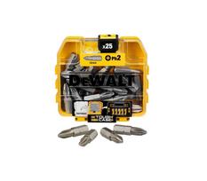 Dewalt sukimo antgalių rinkinys DT71522-QZ, PH2 x 25 mm, 25 vnt.