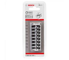 Bosch sukimo antgalių rinkinys Impact Control, 8 vnt. (PH1-PH3/PZ2-PZ3)