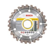 Universalus deimantinis pjovimo diskas Bosch,115 x 22,23 x 2,6 mm, 1 vnt.