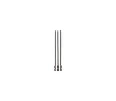 Bosch sukimo antgalių rinkinys, 3 vnt. 152 mm, T8, T10, T15