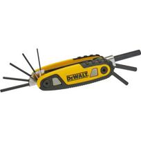 Dewalt šešiakampių raktų rinkinys DWHT0-70263 (8 vnt.)