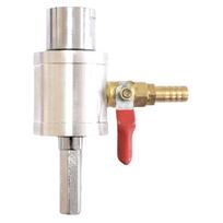Adapteris deim. gręžtuvui 1/2GAS-HEX