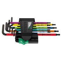 Šešiakampių raktų rinkinys Wera 5024335001 (TX8-TX40, 9 vnt.)
