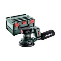 Belaidis orbitinis šlifuoklis Metabo SRA 12 BL 12 V 80x130 mm (Metabox 215 (Be akumuliatoriaus bloko, be įkroviklio)