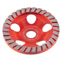 Flex deimantinis šlifavimo diskas Turbo-Jet D125, 125 mm