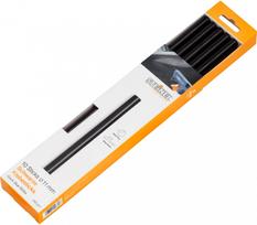 Steinel juodos kaštų klijų lazdelės (006792), 11 mm