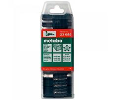 Siaurapjūklio geležčių rinkinys 4 Metabo, medienai (623698000), 25 vnt.