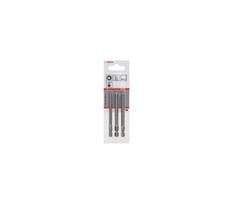 Bosch sukimo antgalių rinkinys, 3 vnt, 89 mm, PZ1, PZ2, PZ3