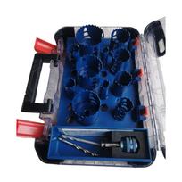 Bosch 2608900447 skylių pjovimo galvučių rinkinys medžiui (20/22/25/32/35/40/44/51/60/64/76 mm), 14 vnt.