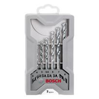 Bosch Impact grąžtų komplektas mūrui:  Ø 3-8 mm,  7 vnt