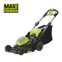 Ryobi akumuliatorinė vejapjovė RY36LM40A-0, 36 V MAX POWER (be akumuliatoriaus ir įkroviklio)